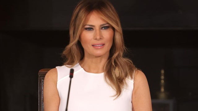 First Lady Melania Trump shares update on her coronavirus battle