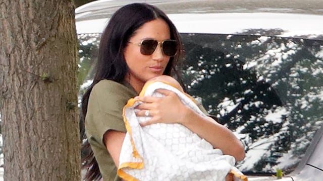 Meghan Markle and baby Archie
