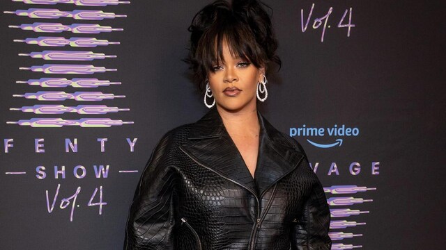 Rihanna's Savage X Fenty Show Vol. 4 presented by Prime Video - Step & Repeat
