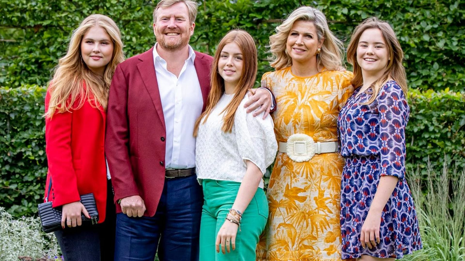 Dutch royals introduce new family member