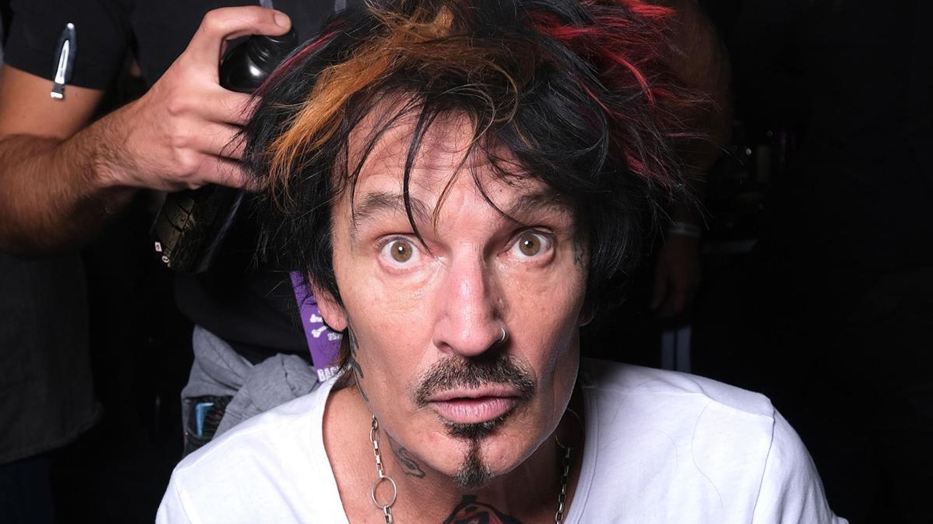Tommy Lee’s mansion trashed in a bizarre break-in