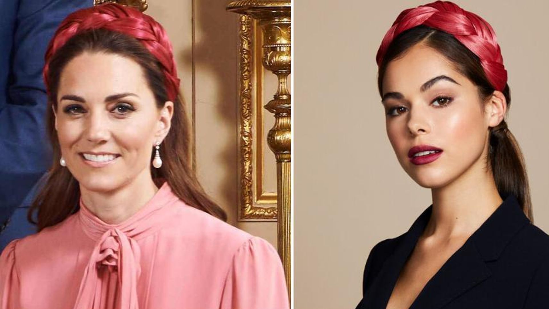 You can now buy Kate Middleton's iconic red headband!