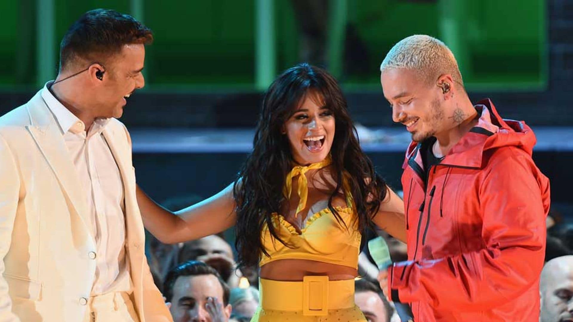 Camila Cabello brings her whole family to the Grammys to watch her pay tribute to her abuela