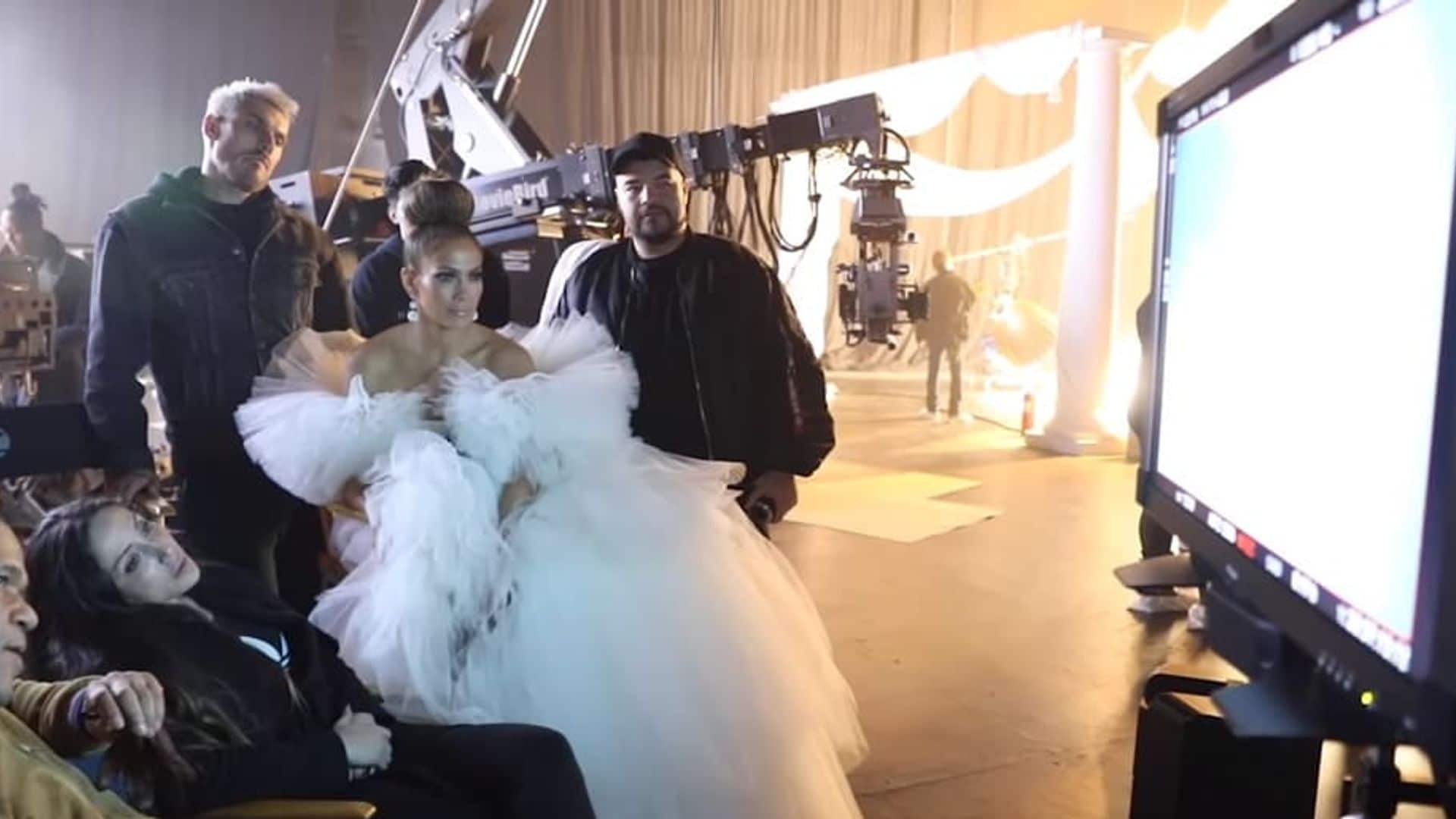 Jennifer Lopez gives incredible behind-the-scenes look at new music video