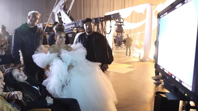 j lo behind the scenes