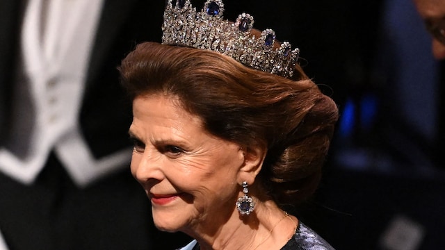 Queen Silvia of Sweden 