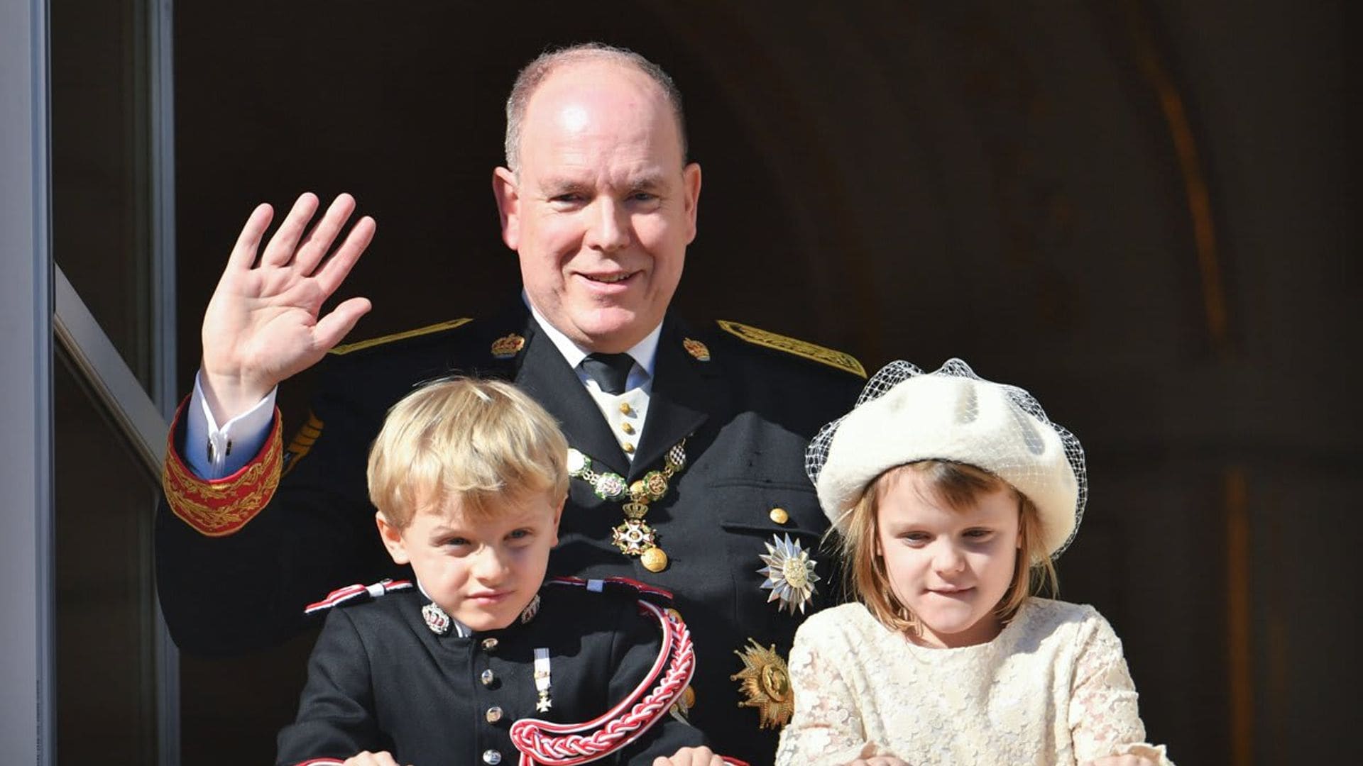Prince Jacques and Princess Gabriella join older brother and sister in sweet sibling photo
