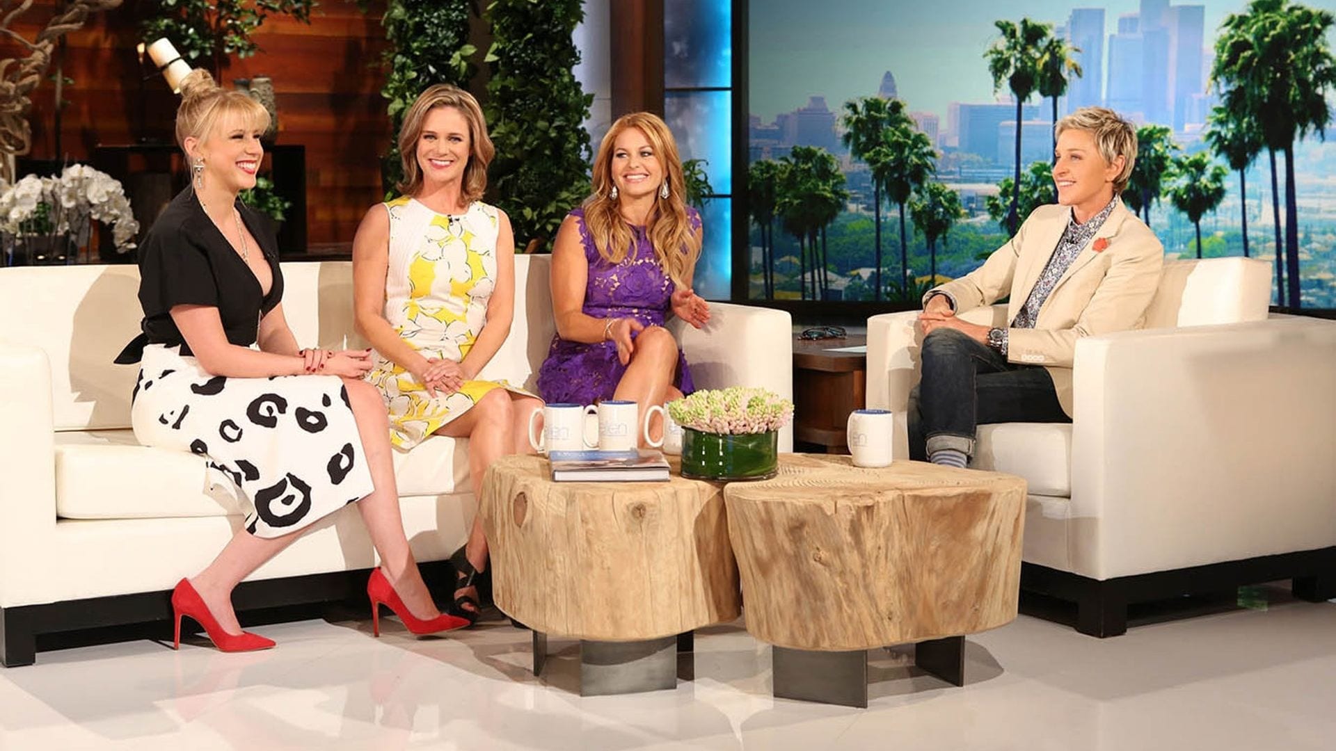 Candace Cameron-Bure, Andrea Barber and Jodie Sweetin give the latest scoop on 'Fuller House'