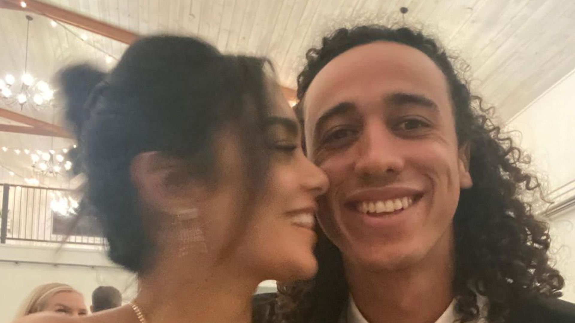 Vanessa Hudgens is ready to ring in 2022 with her boyfriend of one year Cole Tucker