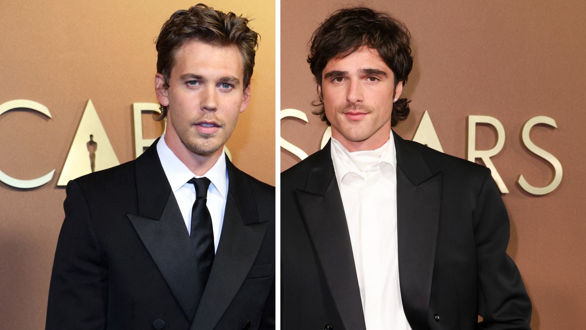 Kaia Gerber’s exes Austin Butler and Jacob Elordi reunite in friendly moment at Governors Awards 2025