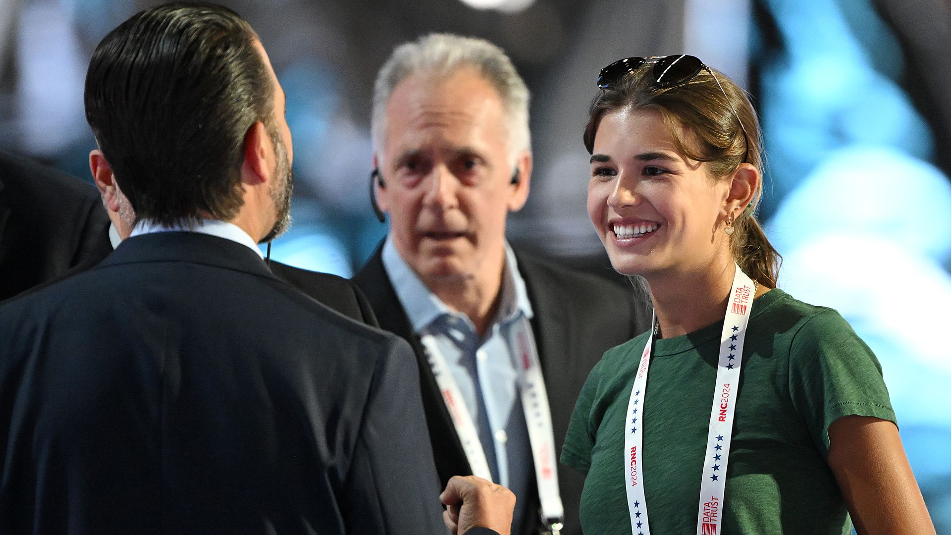 What Kai Trump revealed about her grandpa Donald Trump in her first-ever speech