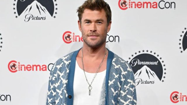 Chris Hemsworth at CinemaCon