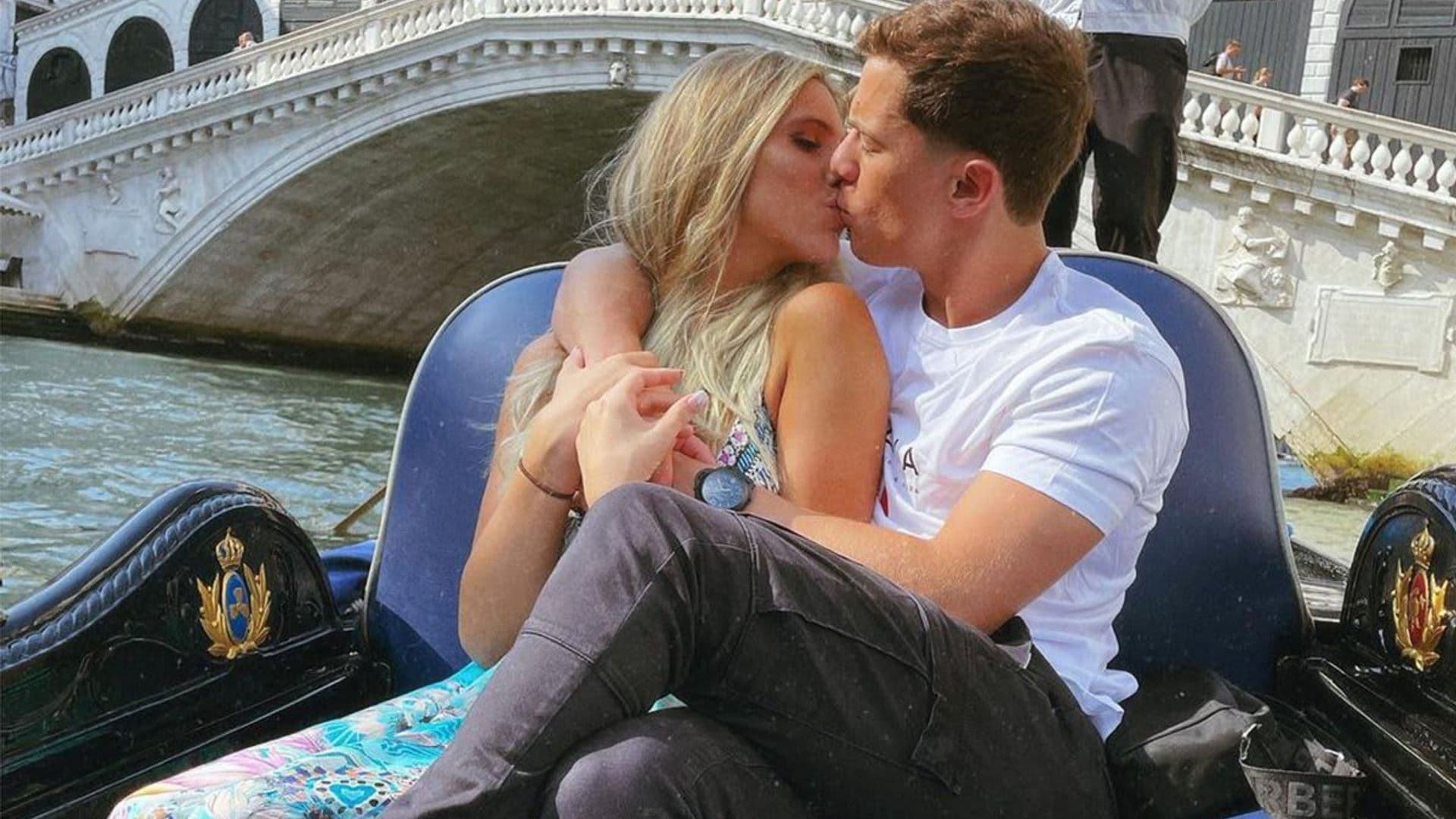 Lele Pons and boyfriend Guaynaa go on a romantic getaway to Italy