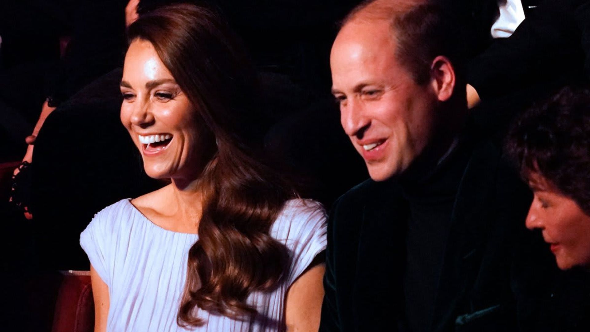 New behind-the-scenes photos of Prince William and Kate Middleton released