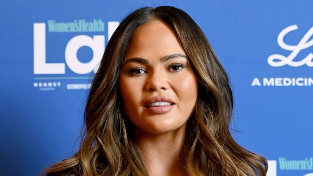 Chrissy Teigen attends the Womenâs Health Lab hosted by Hearst Magazines at The New York Historical on May 19, 2025 in New York City