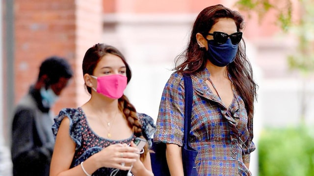Katie Holmes and Suri Cruise