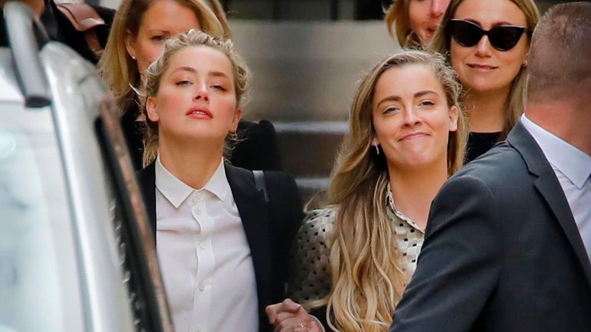 Amber Heard’s sister posts supportive message following loss in defamation trial