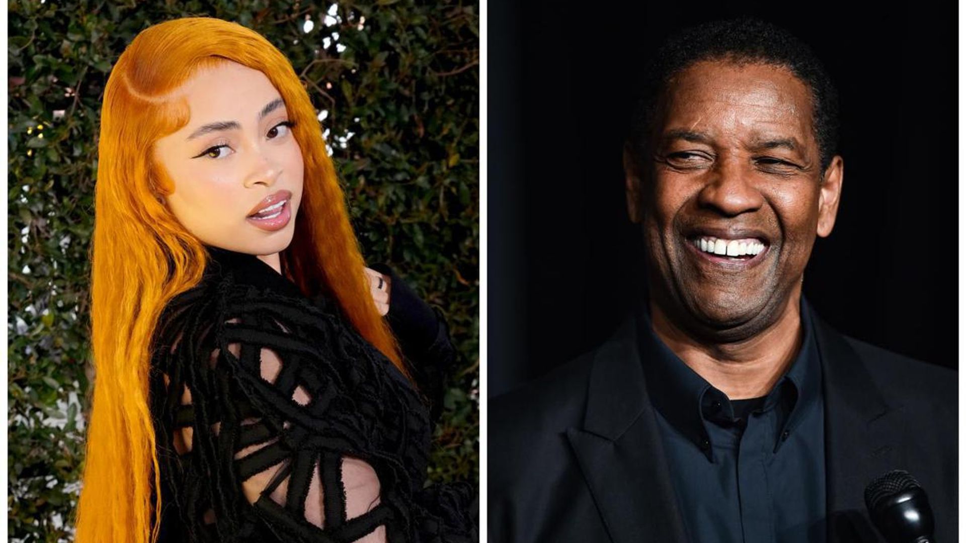 Ice Spice will make her acting debut alongside Denzel Washington