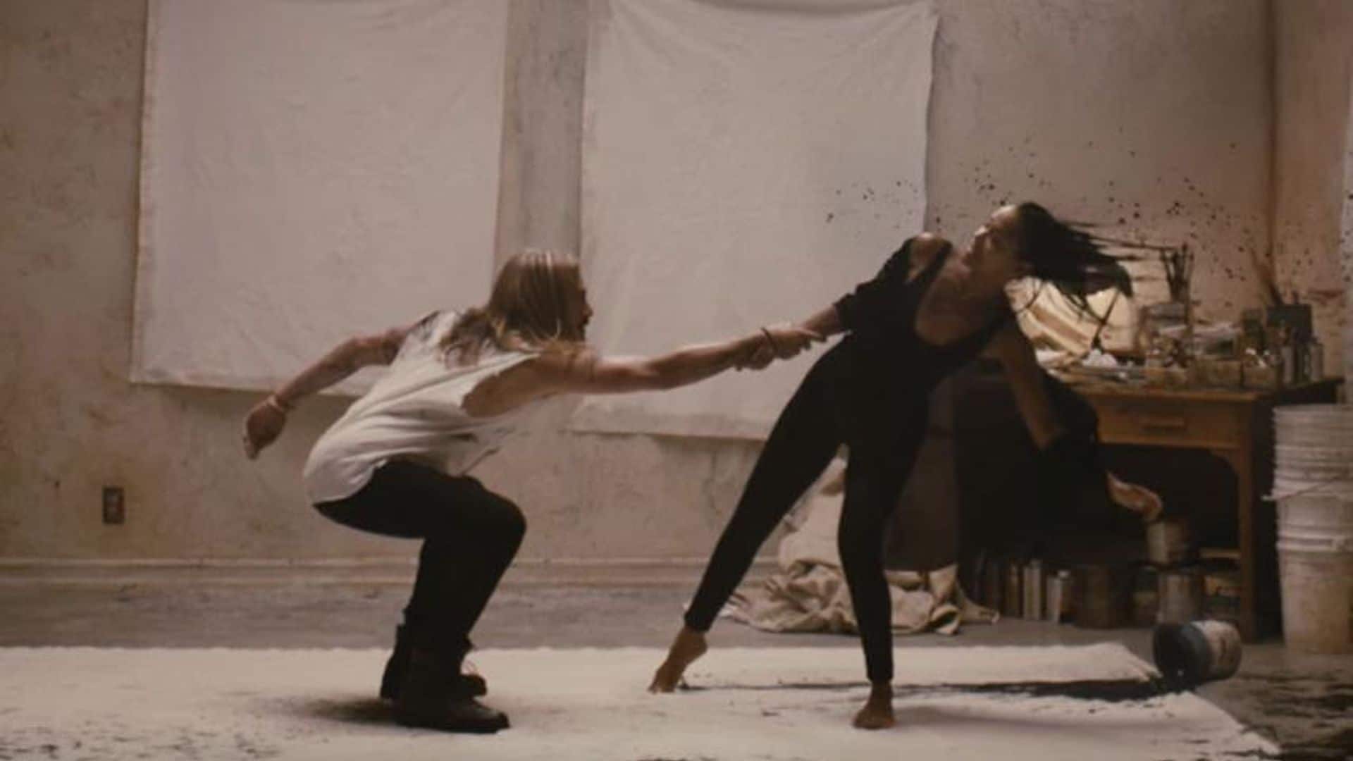Zoe Saldana and her husband Marco Perego star in Alicia Keys' beautiful new music video
