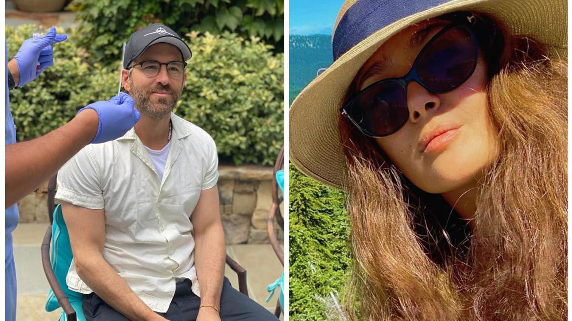 Salma Hayek’s volcanic plea, Ryan Reynolds tests for COVID-19 and more must-see moments