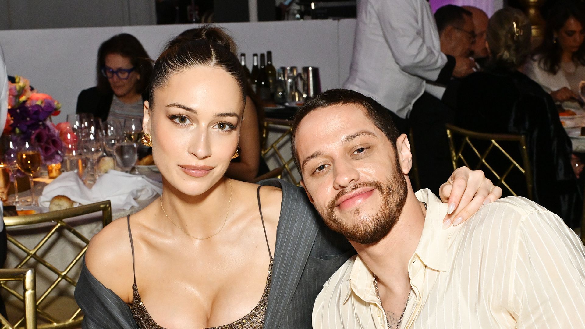 Pete Davidson is expecting a baby! Girlfriend Elsie Hewitt shares first sonogram