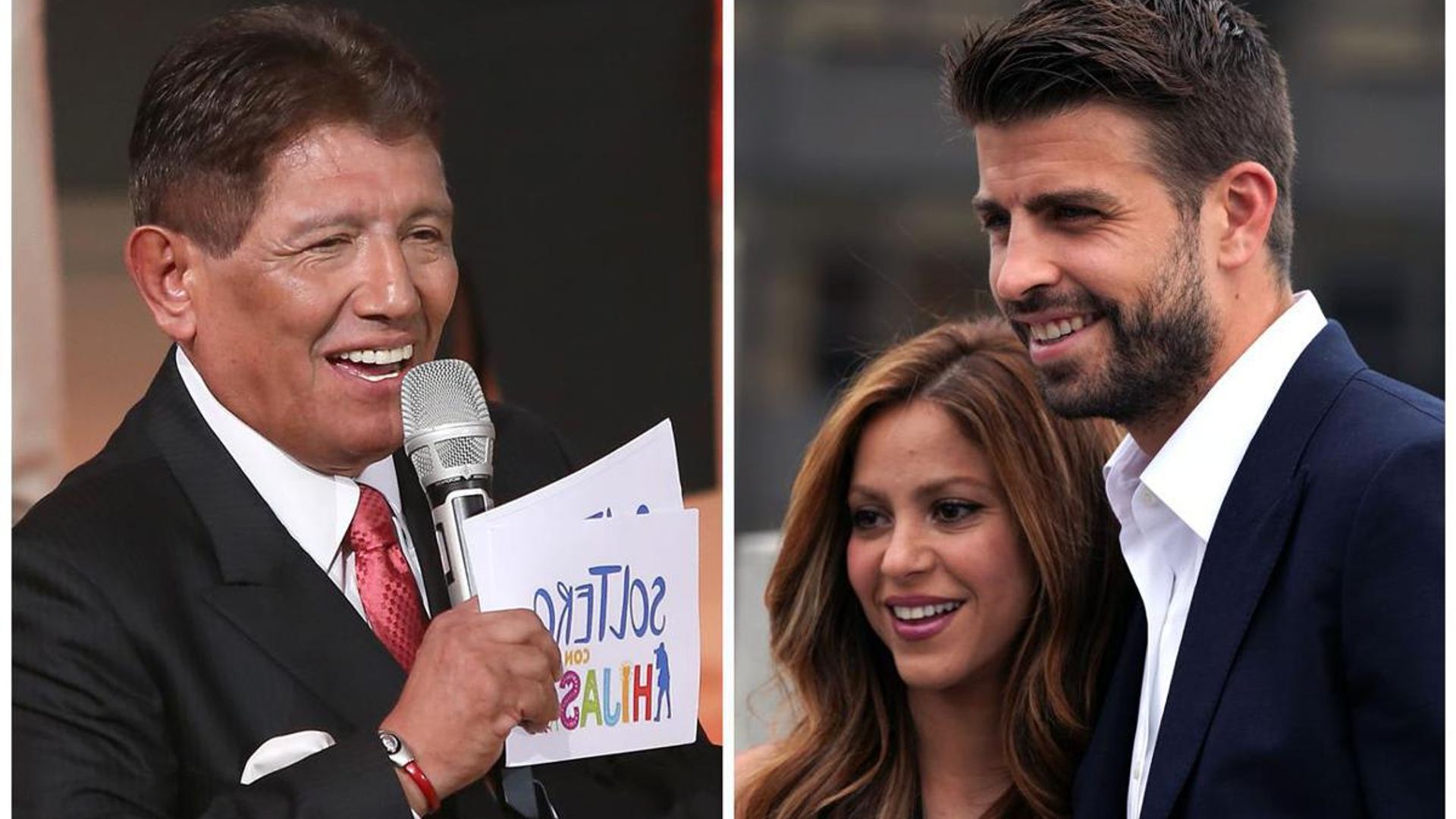 Juan Osorio wants to bring the life of Shakira and Gerard Piqué to the tv