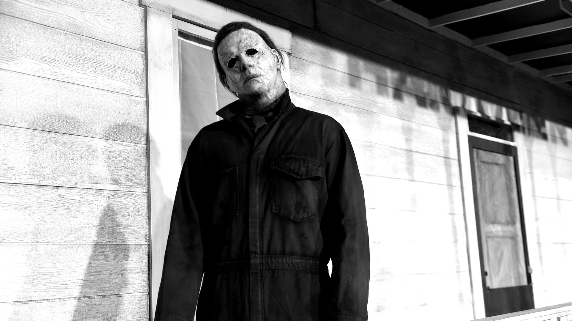 Michael Myers attends the Universal Pictures' "Halloween" premiere.
