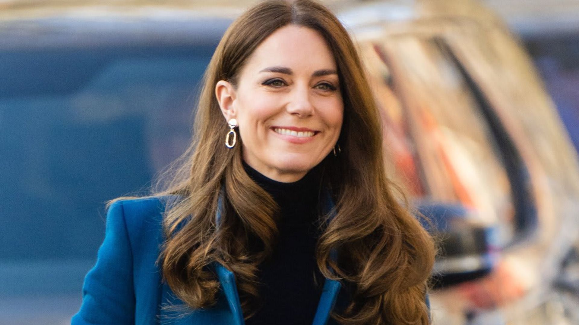 Kate Middleton undertakes first public engagement of the year with Prince William