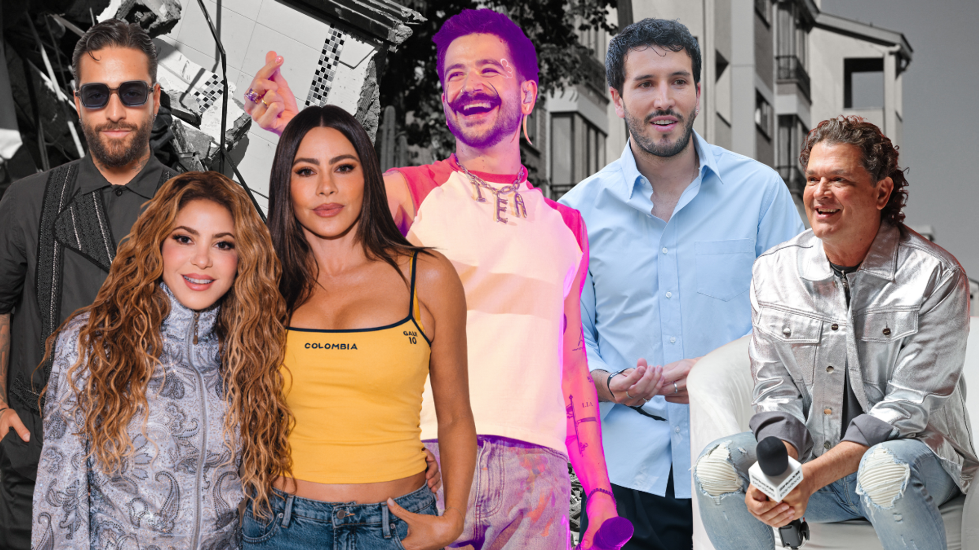 Shakira, Sofía Vergara, Camilo, and Maluma leads celebrity support after deadly Colombia earthquake