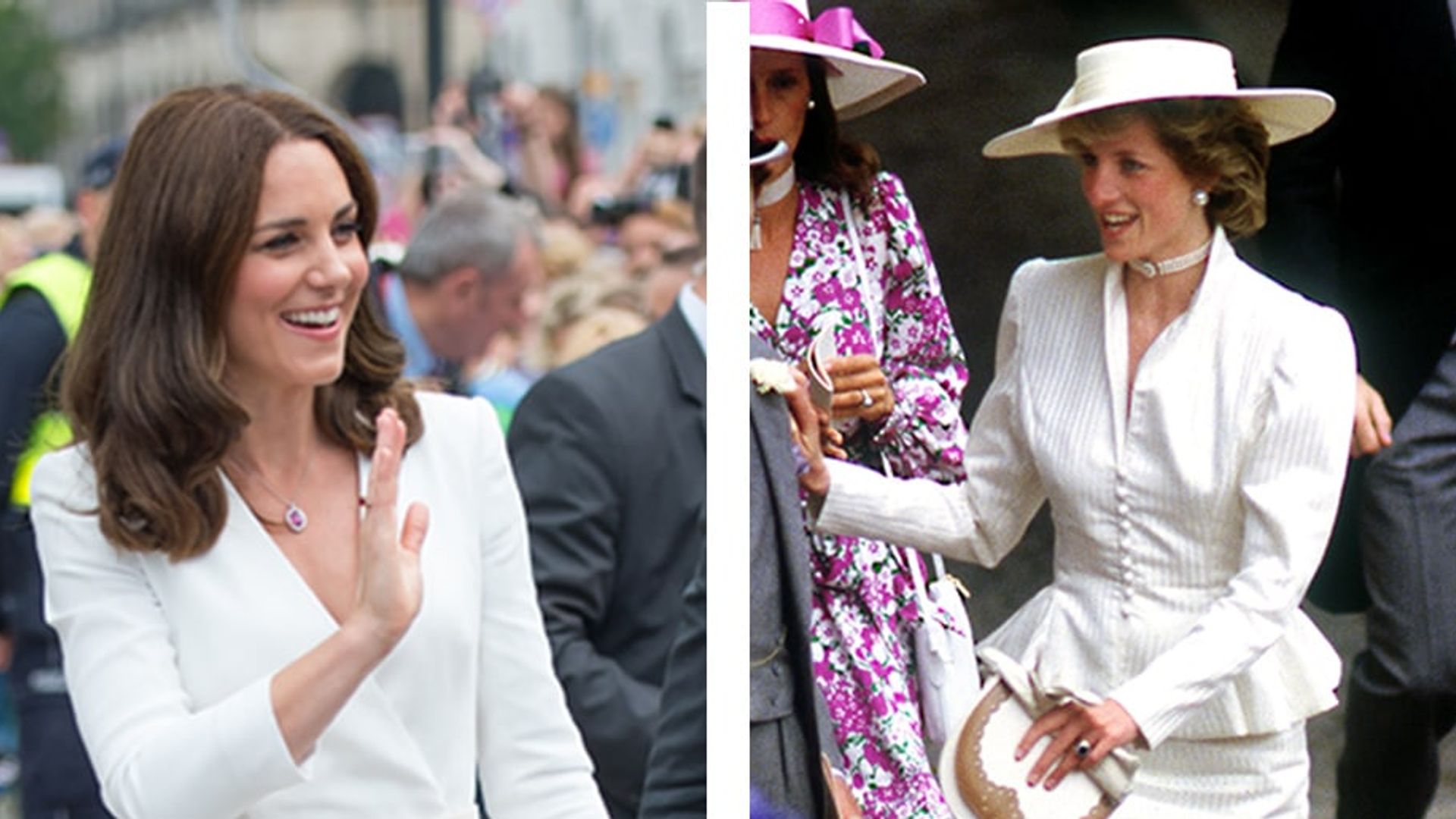How Kate Middleton honors Lady Diana with her fashion choices
