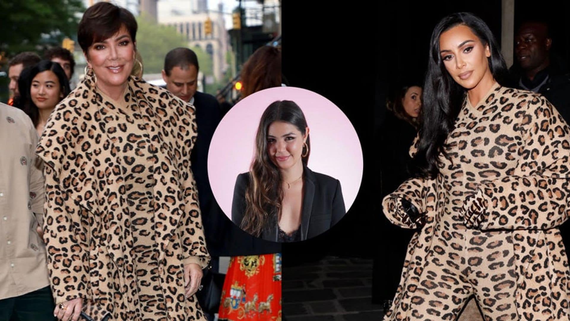 Kim Kardashian and Kris Jenner take leopard to extreme in matching looks - Who wears it best?