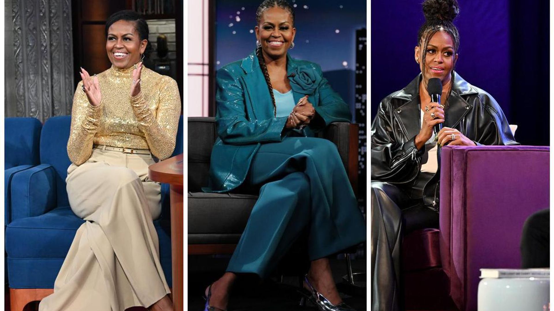 Michelle Obama’s style transformation: Best fashion moments of 2022