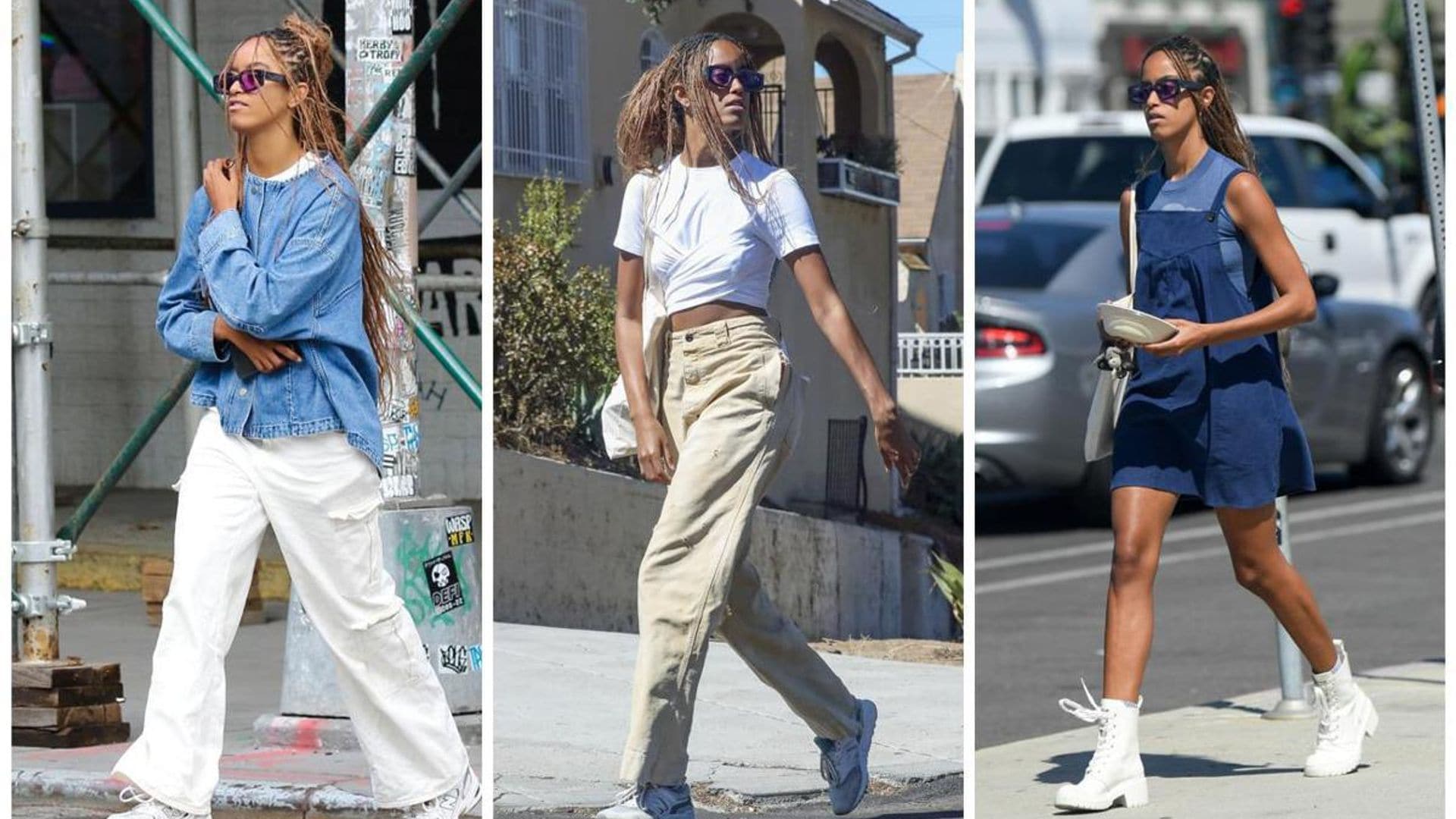 Malia Obama is a jean queen! See her best outfits rocking denim