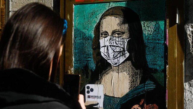 SPAIN-ART-TELECOM-MWC-VIRUS-HEALTH-FEATURE