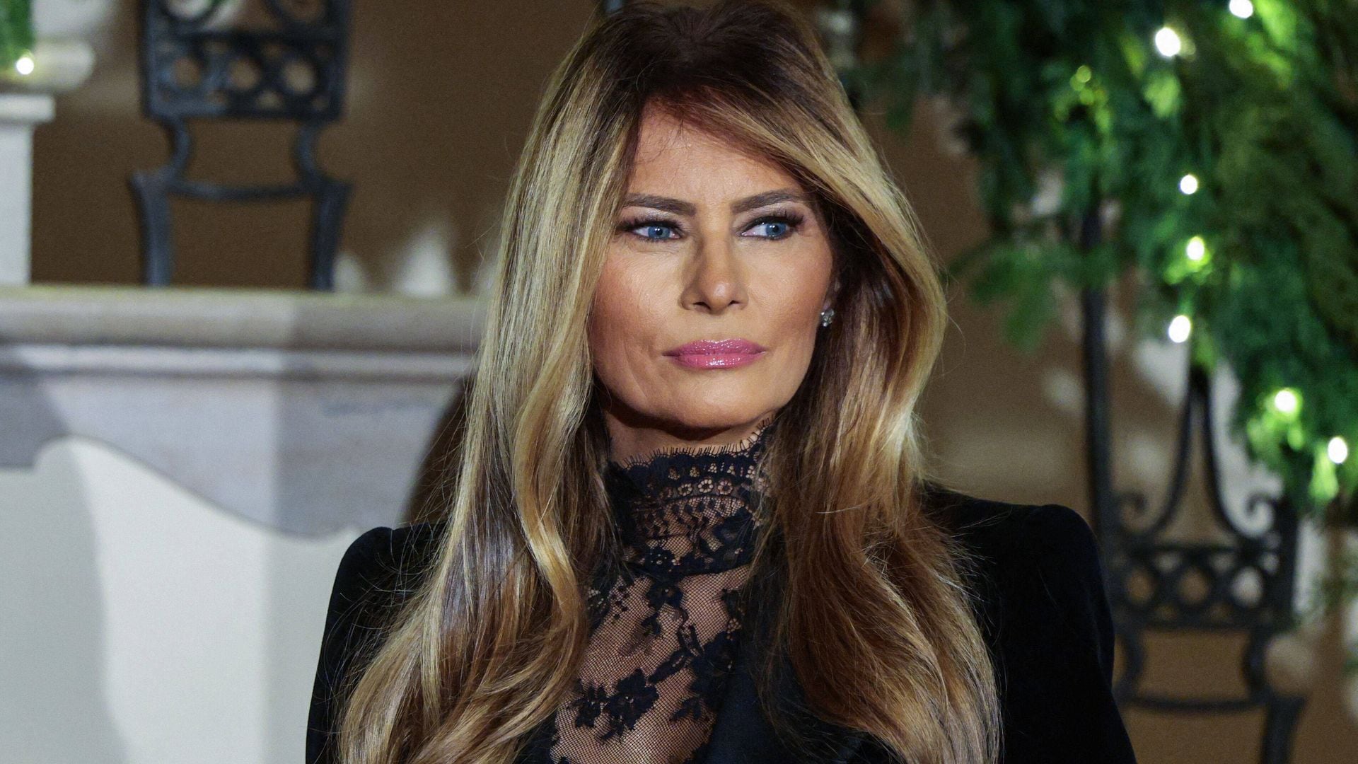 The meaning behind Melania Trump’s Valentino looks as fashion icon Valentino Garavani is remembered