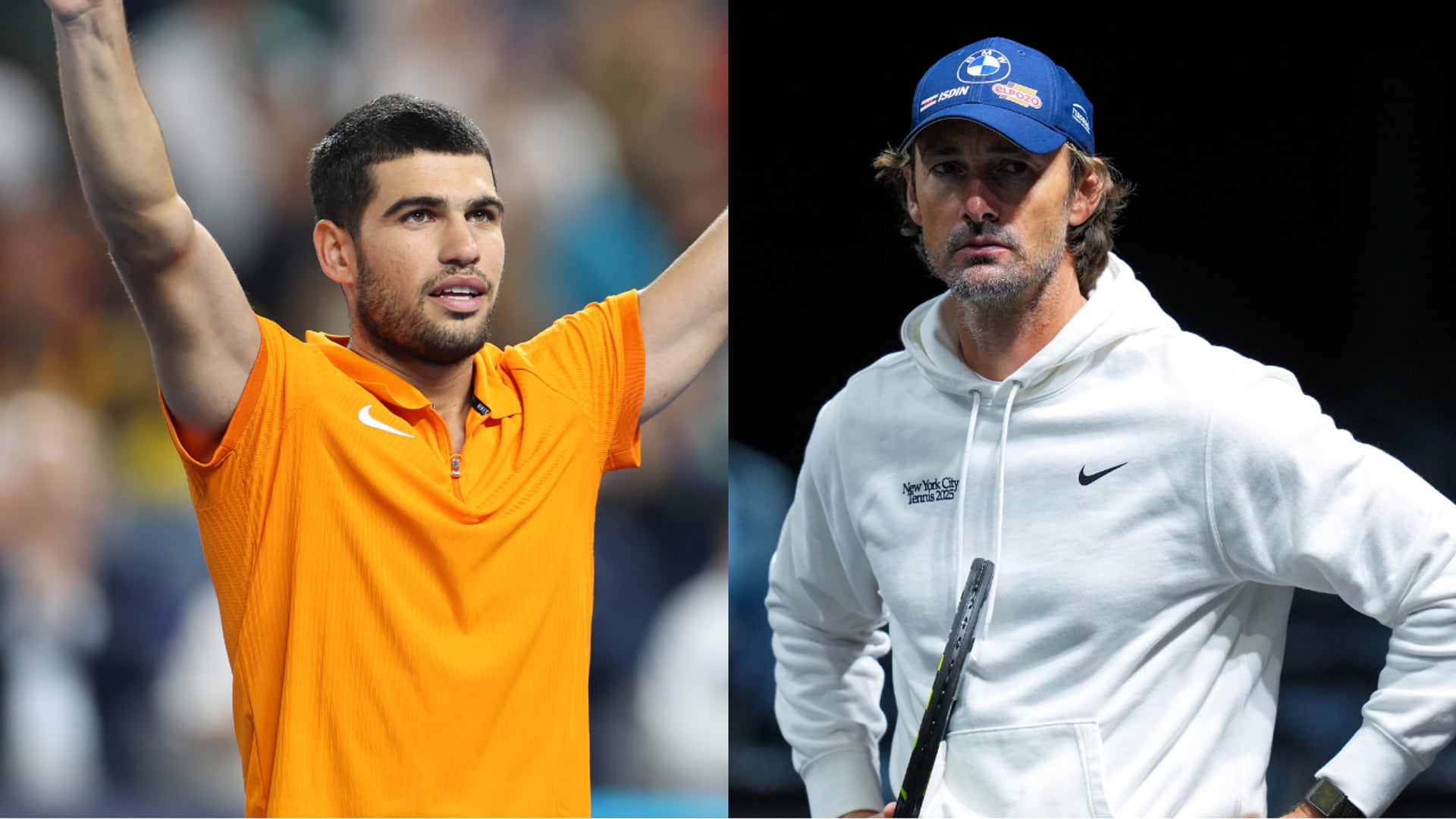 Carlos Alcaraz is parting ways with longtime coach Juan Carlos Ferrero: 'Thank you'