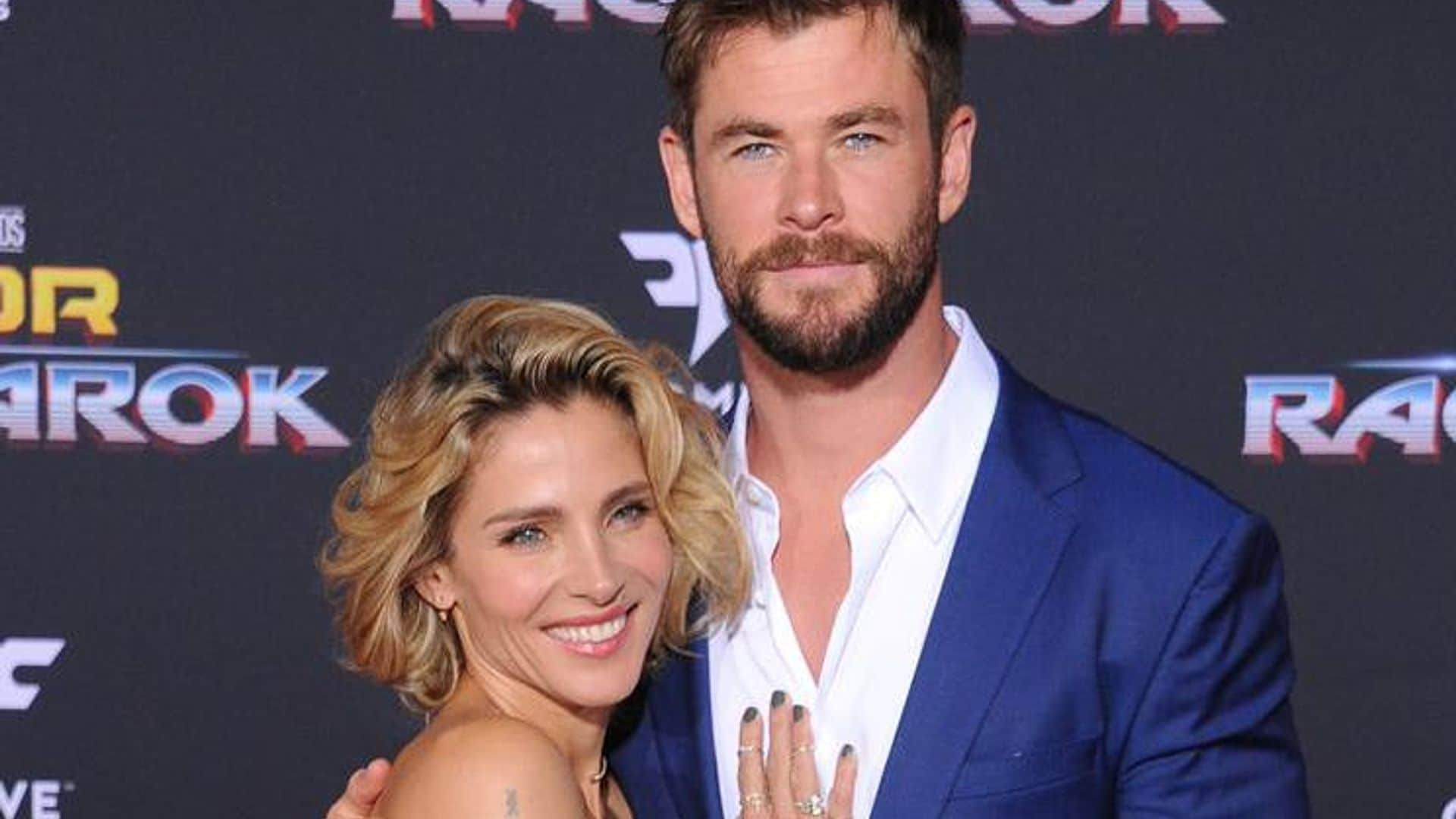 Elsa Pataky made husband Chris Hemsworth a gift fit for Thor himself