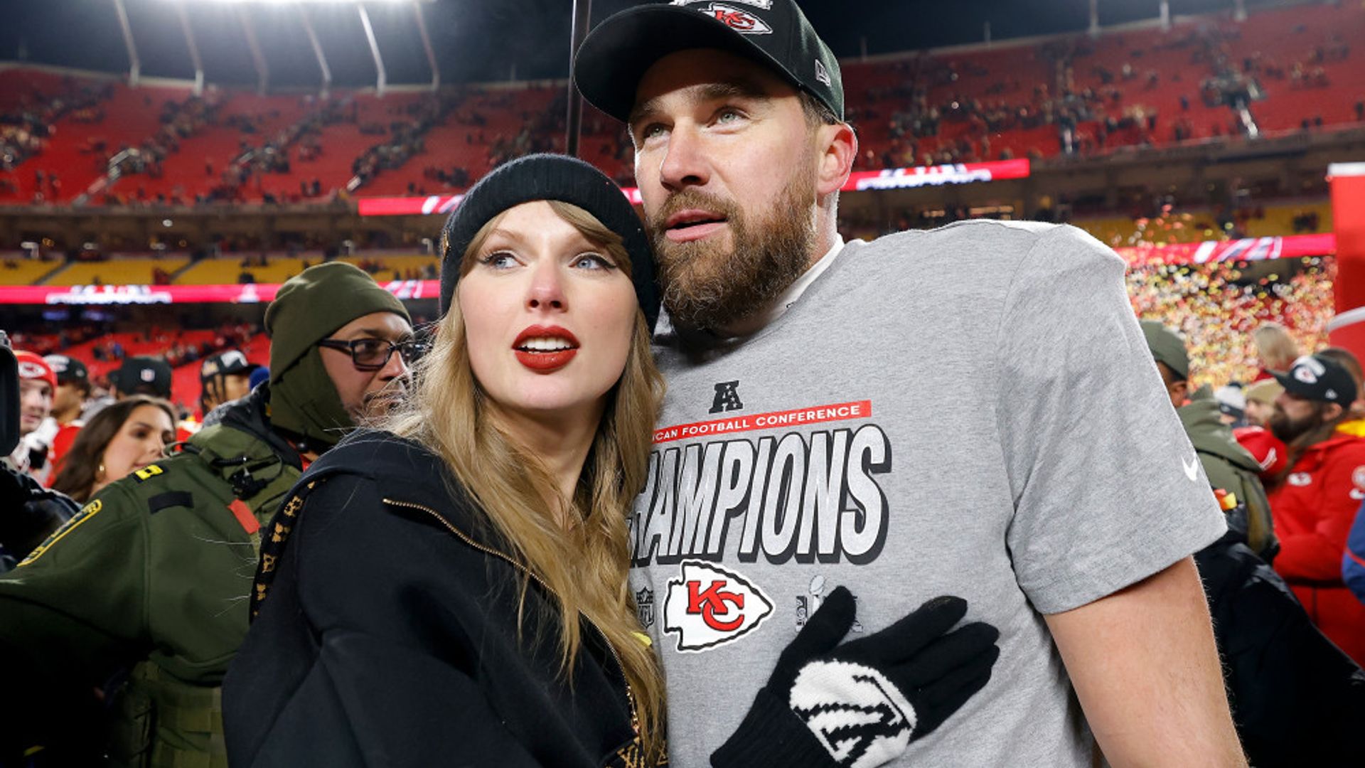 Celebrity insider says Taylor Swift and Travis Kelce’s wedding vows revealed their ‘love and humor’