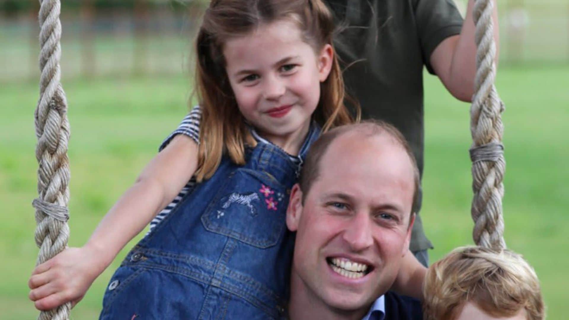 Find out what Princess Charlotte calls her dad Prince William