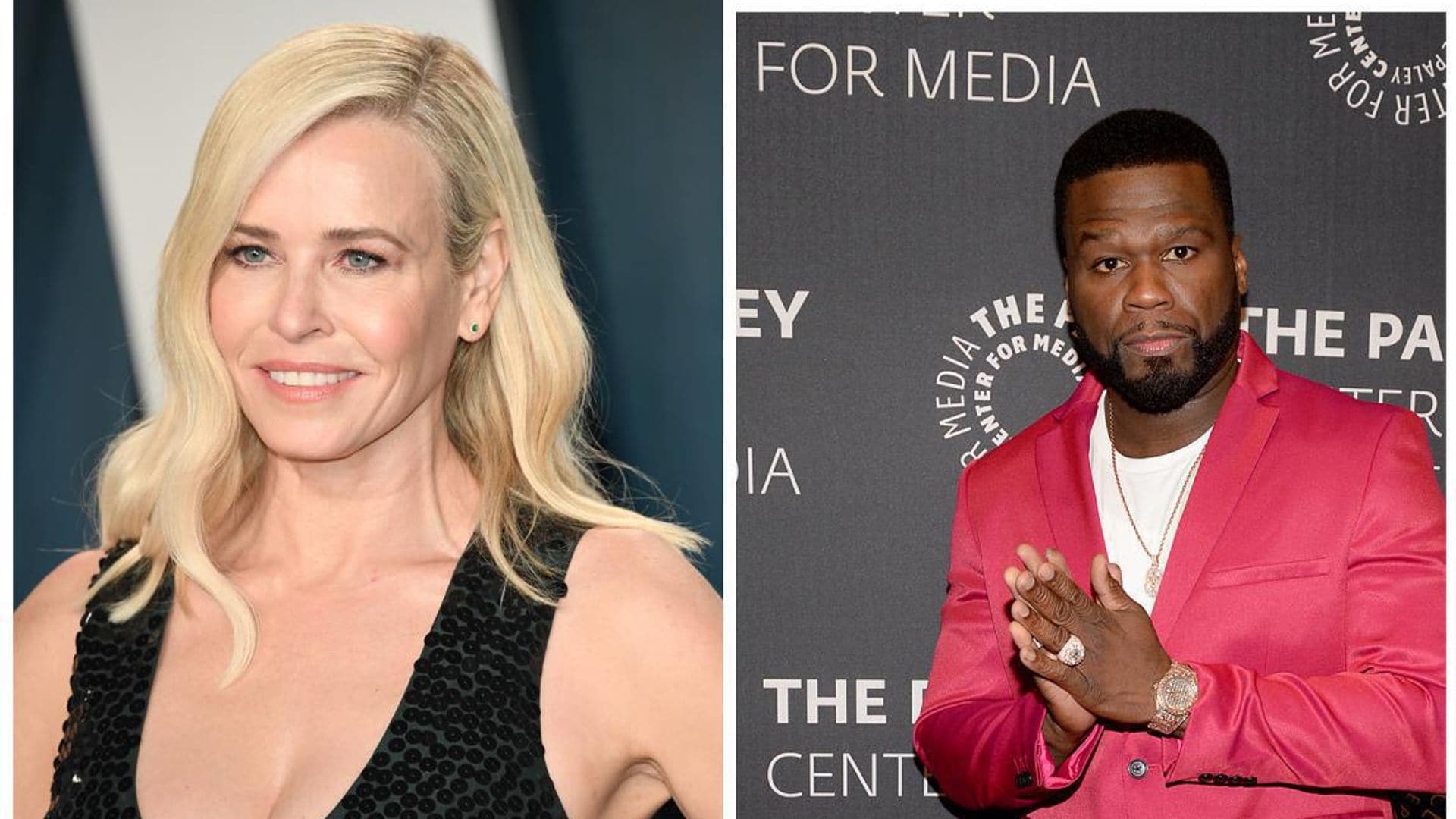 This is the reason why Chelsea Handler says 50 Cent is no longer her favorite ex
