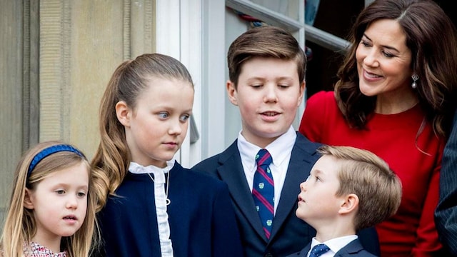 Crown Princess Mary's children talk homeschool in wake of coronavirus
