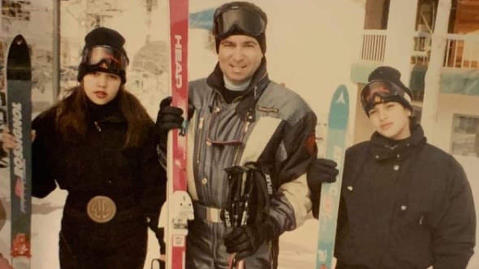 Kourtney Kardashian reminisced and shared sentimental photos of her late father