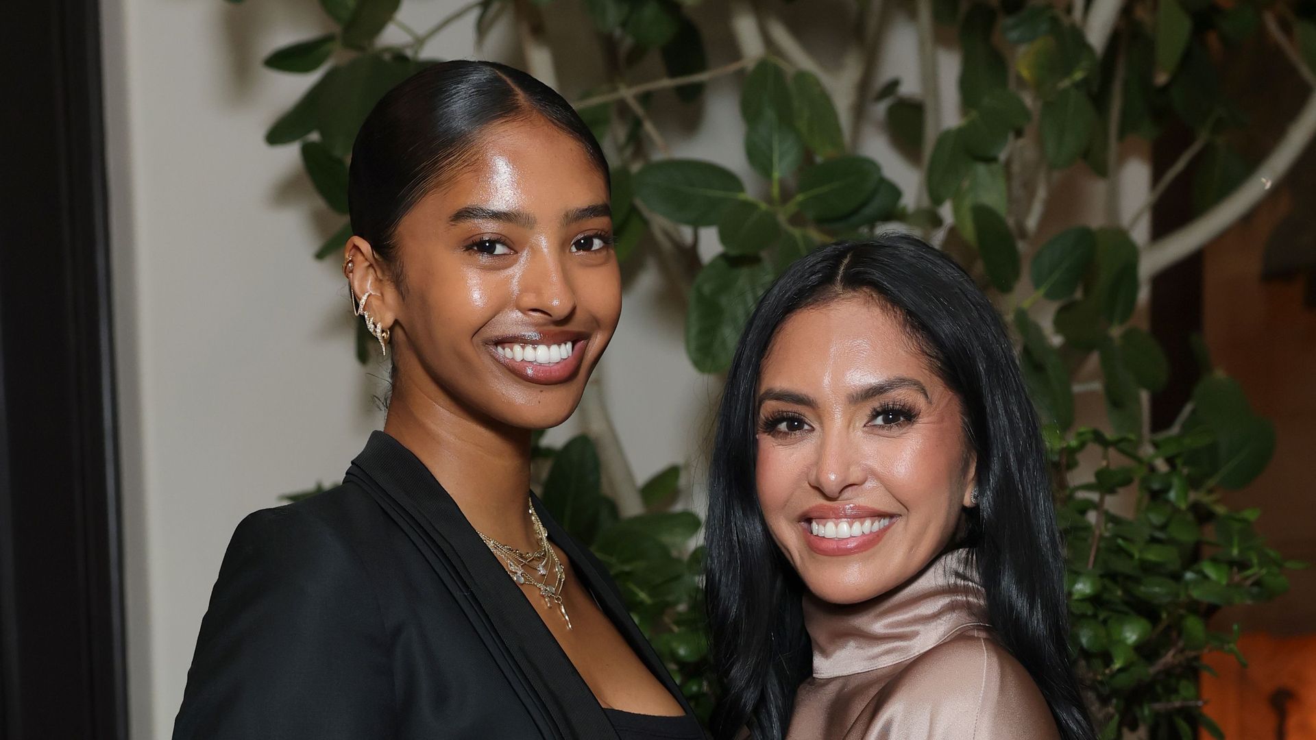 BEVERLY HILLS, CALIFORNIA - JUNE 08: (L-R) Natalia Bryant and Vanessa Bryant attend the Culture Makers Event Hosted by Jessica Alba, Tracy Brennan and Sofia Vergara on June 08, 2026 in Beverly Hills, California. (Photo by Stefanie Keenan/Getty Images for Culture Makers)