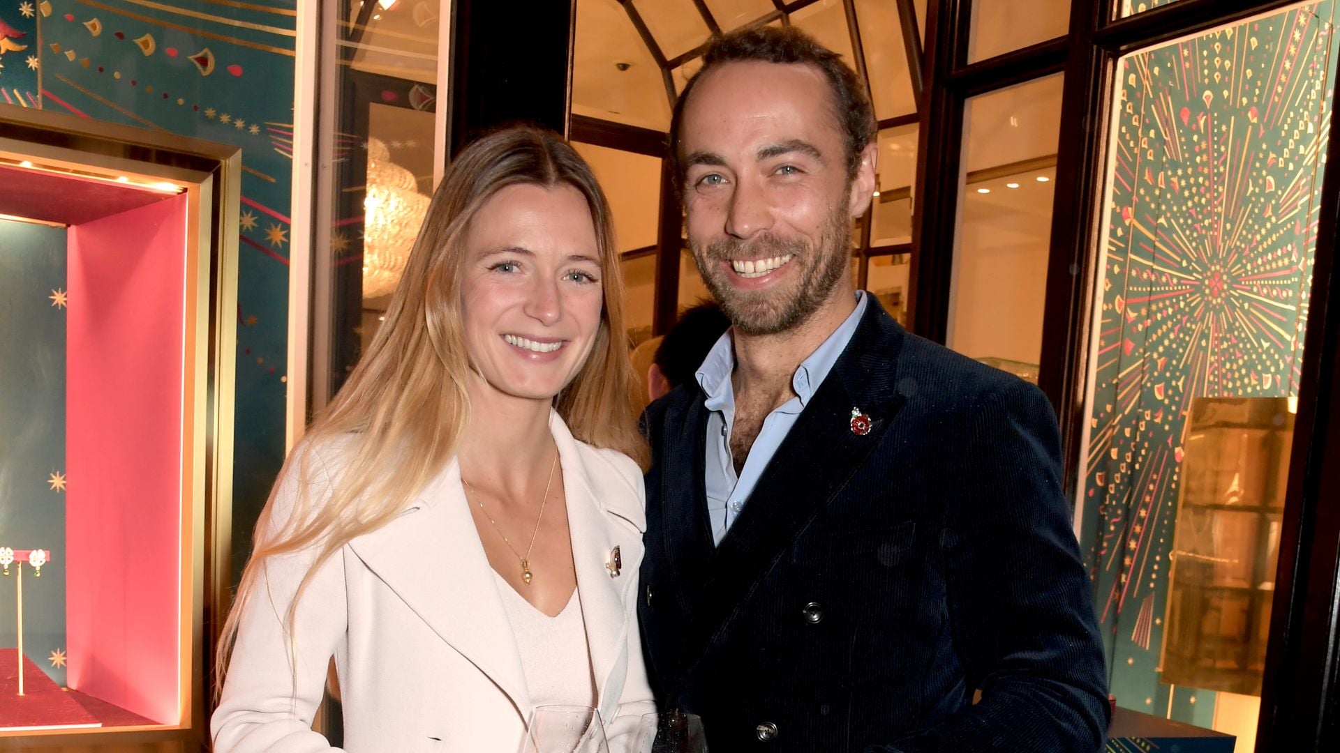 James Middleton reveals how his wife accidentally met the Prince and Princess of Wales for the first time