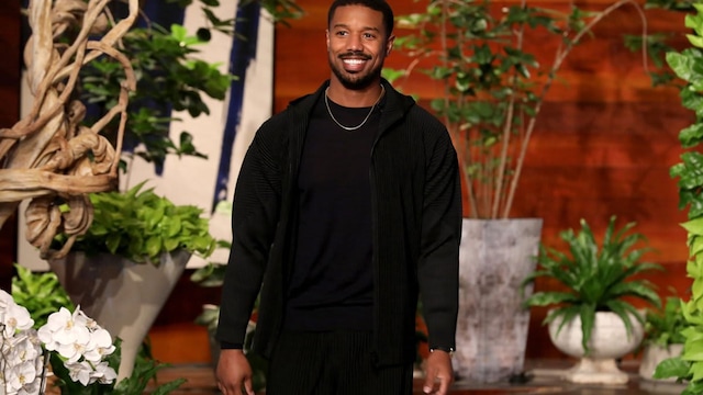 Michael B. Jordan stops by The Ellen DeGeneres Show