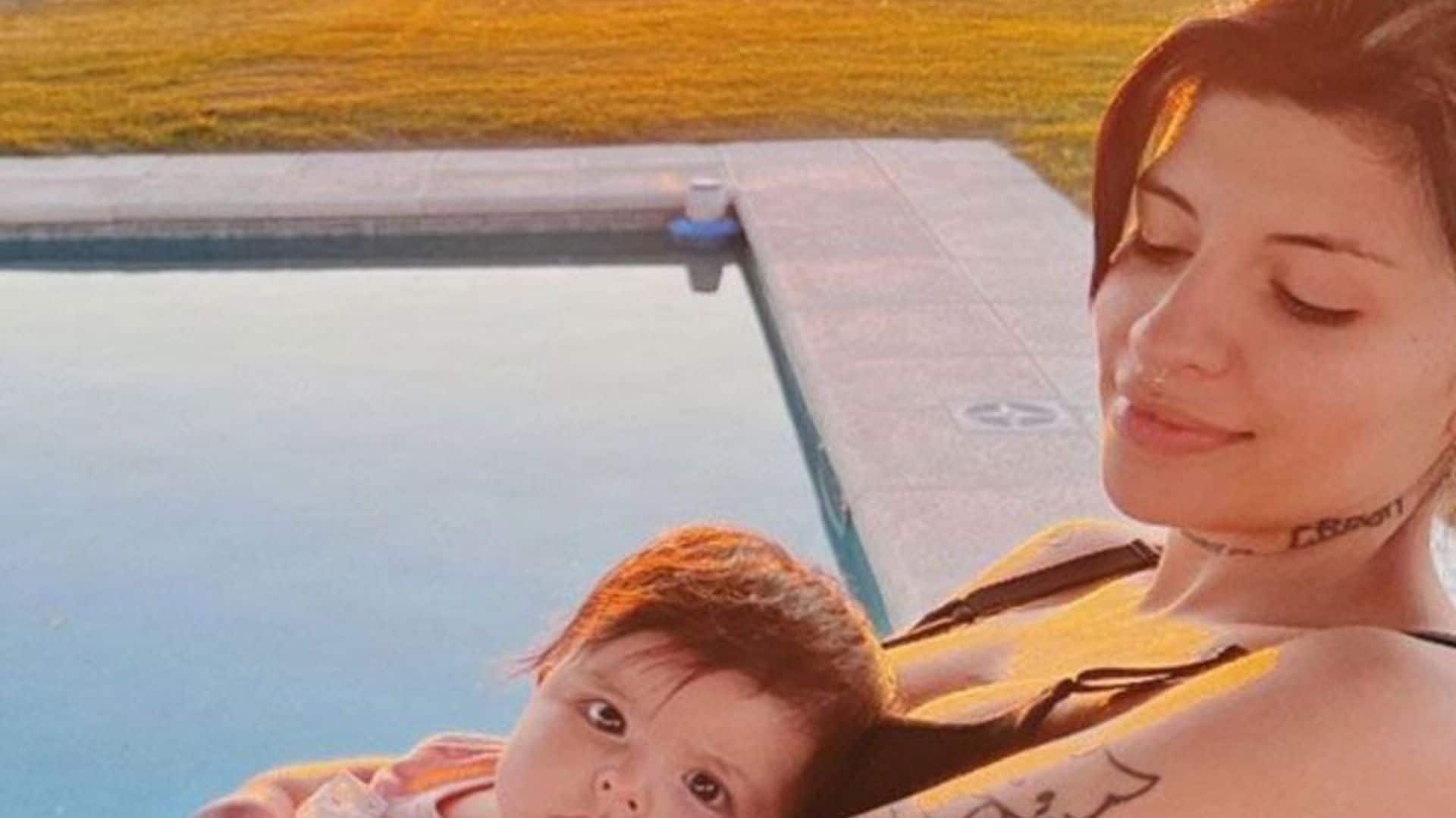 Inti, hija de Cazzu y Nodal, muestra sus ‘dotes artísticas’, pero no en la música