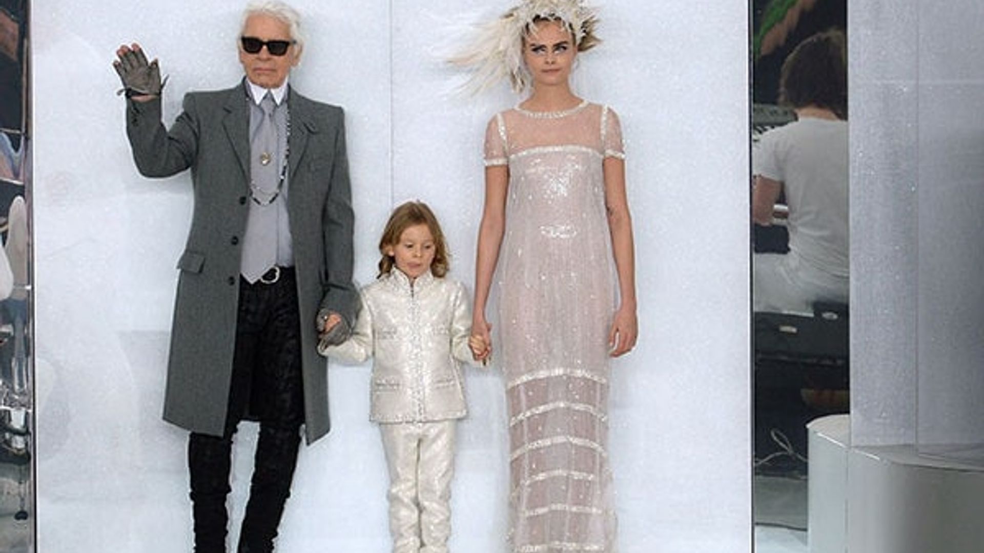 See adorable photos of Karl Lagerfeld's godson in the new Chanel campaign