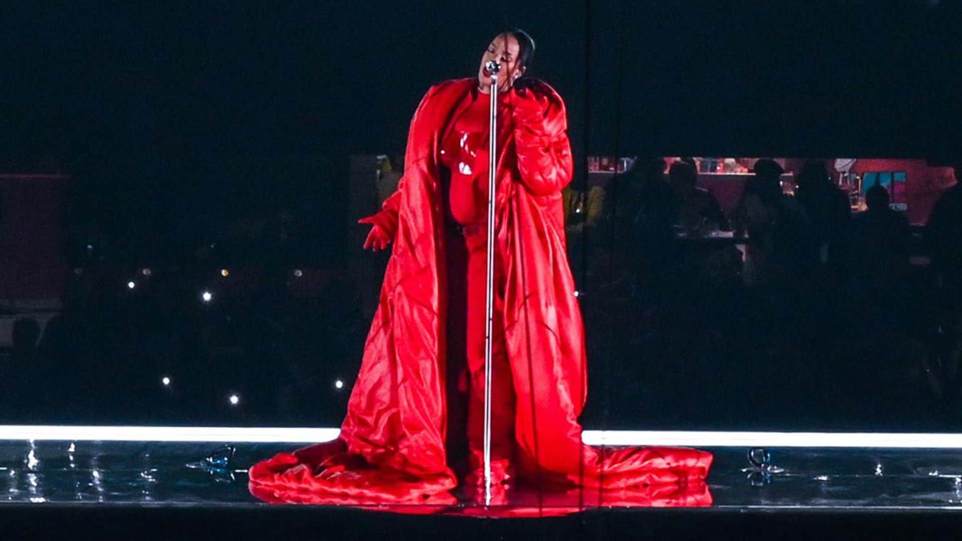 Rihanna’s Super Bowl 2023 Halftime Show red look was a tribute to André Leon Talley