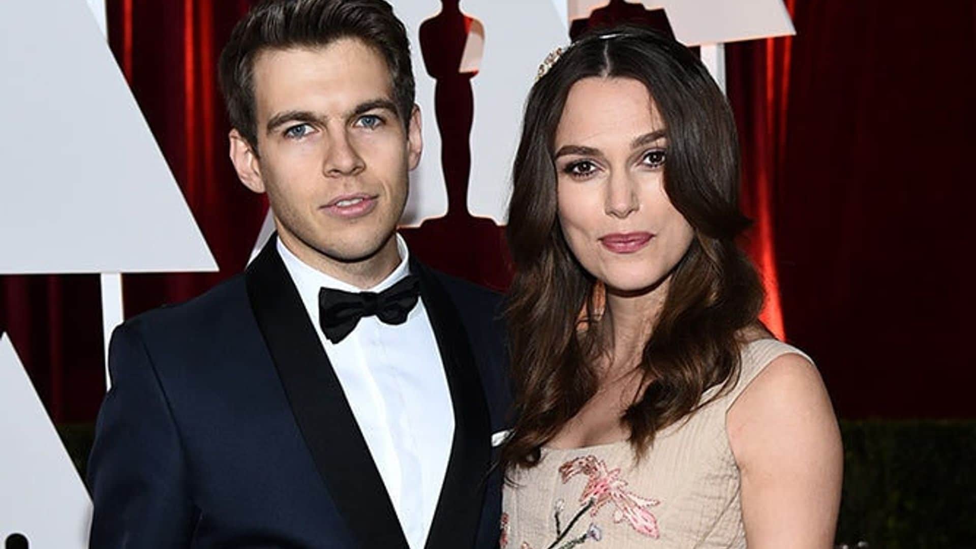 Keira Knightley and James Righton proud parents of a baby girl