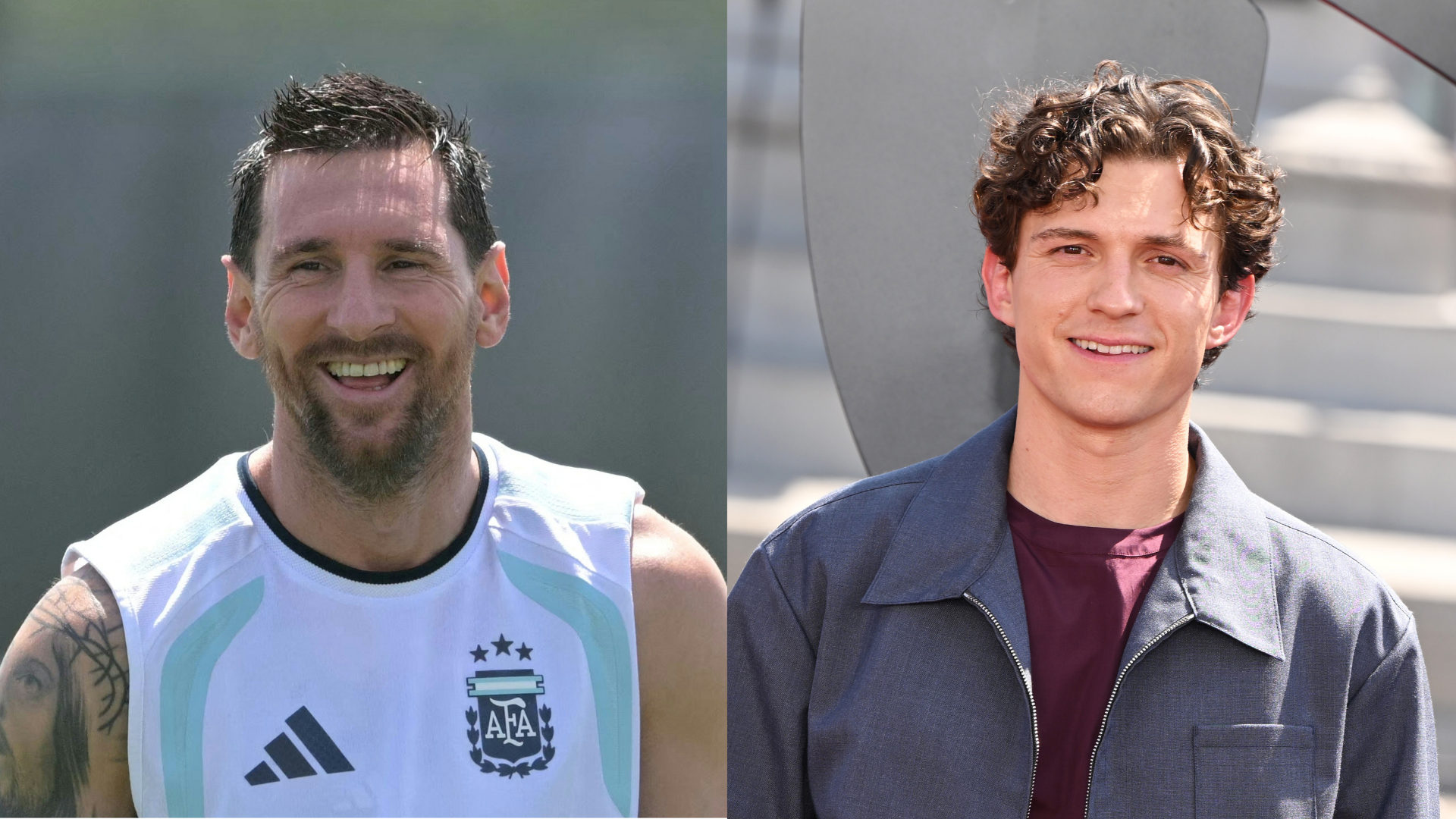 Tom Holland's Spider-Man is Messi's biggest fan